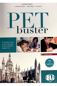 PET Buster Student's Book + Audio CDs*