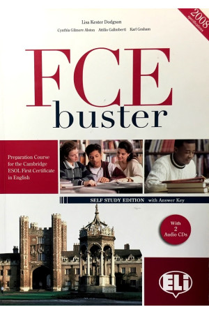 FCE Buster Student s Book Self Study + Key & Audio CDs* - FCE EXAM (B2) | Litterula