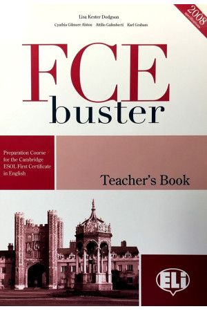 FCE Buster Teacher s Book* - FCE EXAM (B2) | Litterula