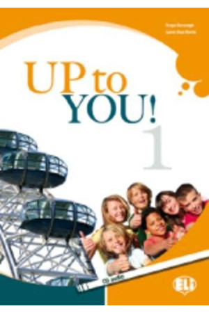 Up to You! 1 A1/B1 Activity Book + CD* - Visų įgūdžių lavinimas | Litterula