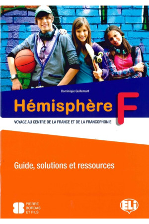 Hemisphere A1/A2 Guide Pedagogique - Pasaulio pažinimas | Litterula