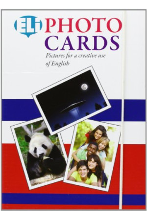Photo Cards B1/B2 Set of 75 Cards - Klausymas/kalbėjimas | Litterula