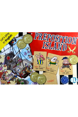 Preposition Island A1 - Žaidimai | Litterula