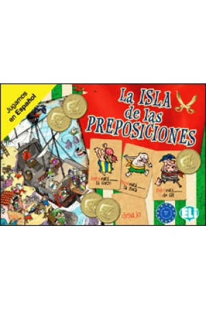 La Isla de las Preposiciones A1 - Žaidimai | Litterula