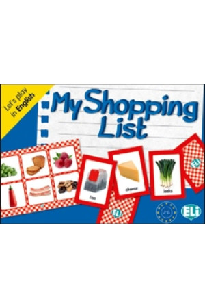 My Shopping List A1/A2 - Žaidimai | Litterula