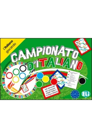 Campionato d Italiano A2/B1 - Žaidimai | Litterula