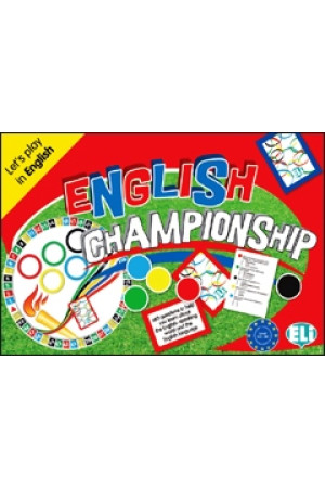 English Championship A2/B1 - Žaidimai | Litterula