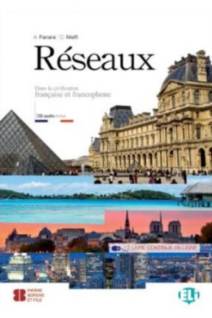 Reseaux Niveau Ed. B1/B2 Livre + CD - Pasaulio pažinimas | Litterula