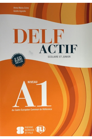 DELF Actif A1 Junior Livre + CD* - Delf Scolaire et Junior (A1) | Litterula