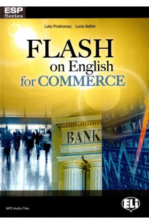 Flash On English for Commerce A2/B1 Student s Book* - Įvairių profesijų | Litterula