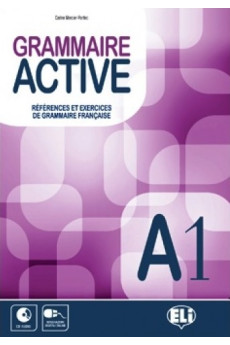 Grammaire Active A1 Livre + CD