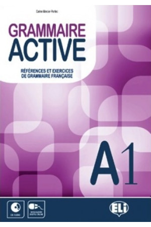Grammaire Active A1 Livre + CD - Gramatikos | Litterula