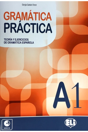 Gramatica Practica A1 Libro + CD - Gramatikos | Litterula