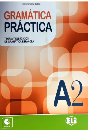 Gramatica Practica A2 Libro + CD - Gramatikos | Litterula