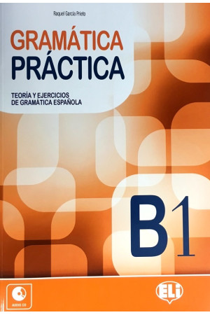 Gramatica Practica B1 Libro + CD - Gramatikos | Litterula