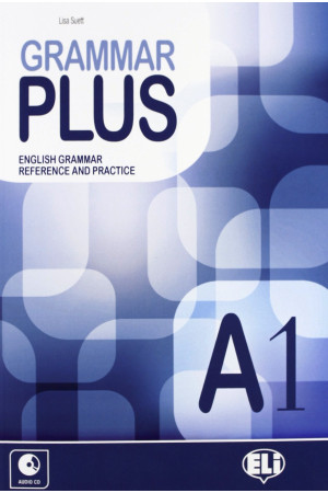 New Grammar Plus A1 Book + Audio CD - Gramatikos | Litterula