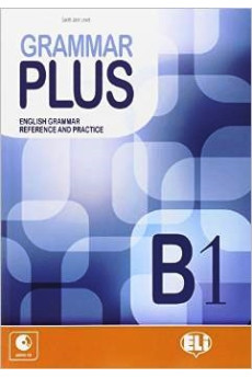 New Grammar Plus B1 Book + Audio CD