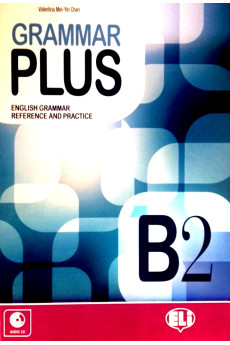 New Grammar Plus B2 Book + Audio CD