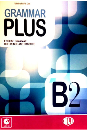 New Grammar Plus B2 Book + Audio CD - Gramatikos | Litterula