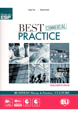 Focus on ESP. Best Commercial Practice. Business Teacher s Pack - Kitos mokymo priemonės | Litterula