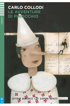 Adulti A2: Le Avventure di Pinocchio. Libro + Audio Files
