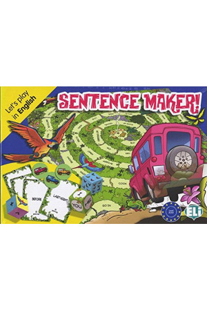 Sentence Maker! A2/B1 - Žaidimai | Litterula