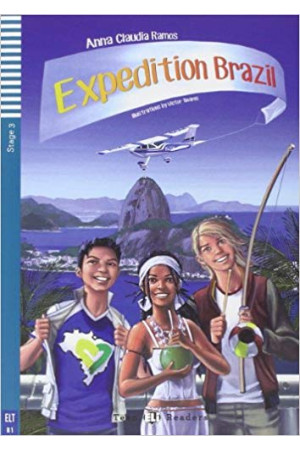 Teens B1: Expedition Brazil. Book + Audio Files* - B1 (7-8kl.) | Litterula