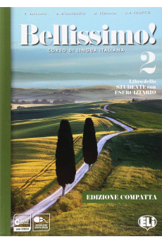 Bellissimo! 2 A2 Compatta Ed. Libro + Eserciziario & Audio Online