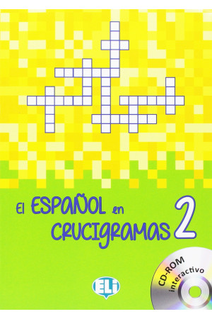 Nuevo El Espanol en Crucigramas 2 + CD-ROM - Žodyno lavinimas | Litterula