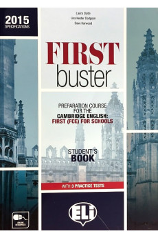 First Buster Student's Book + 3 Practice Tests & Audio CDs*