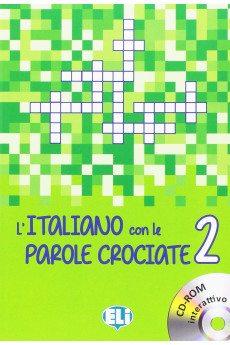 Nuovo L'Italiano con le Parole Crociate 2 + CD-ROM