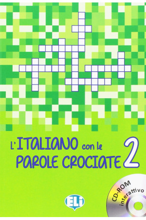 Nuovo L Italiano con le Parole Crociate 2 + CD-ROM - Žodyno lavinimas | Litterula