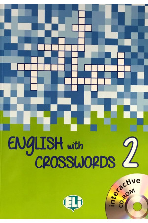 New English with Crosswords 2 Book + CD-ROM* - Žodyno lavinimas | Litterula
