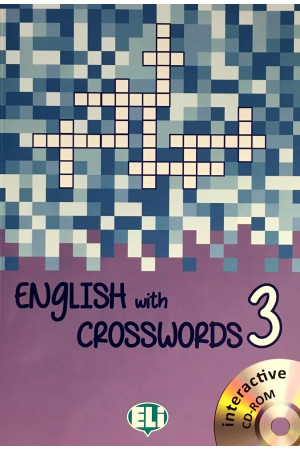 New English with Crosswords 3 Book + CD-ROM - Žodyno lavinimas | Litterula