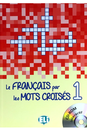 Niveau Le Francais par les Mots Croises 1 + CD-ROM - Žodyno lavinimas | Litterula