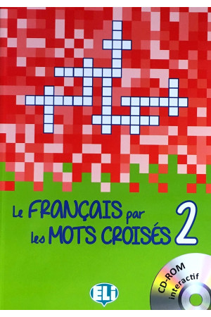 Niveau Le Francais par les Mots Croises 2 + CD-ROM - Žodyno lavinimas | Litterula