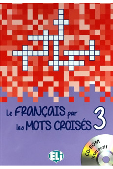 Niveau Le Francais par les Mots Croises 3 + CD-ROM