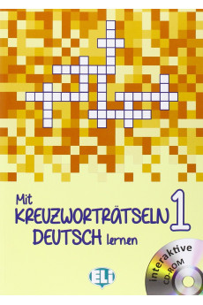 Neu Mit Kreuzwortratseln Deutsch Lernen 1 + CD-ROM*
