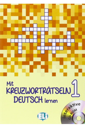 Neu Mit Kreuzwortratseln Deutsch Lernen 1 + CD-ROM* - Žodyno lavinimas | Litterula
