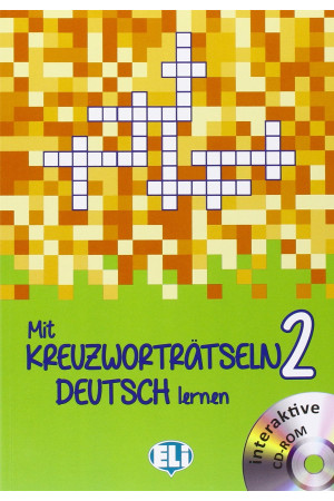 Neu Mit Kreuzwortratseln Deutsch Lernen 2 + CD-ROM - Žodyno lavinimas | Litterula