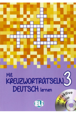 Neu Mit Kreuzwortratseln Deutsch Lernen 3 + CD-ROM - Žodyno lavinimas | Litterula