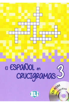Nuevo El Espanol en Crucigramas 3 + CD-ROM