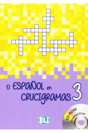 Nuevo El Espanol en Crucigramas 3 + CD-ROM - Žodyno lavinimas | Litterula