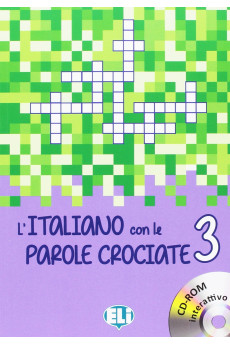 Nuovo L'Italiano con le Parole Crociate 3 + CD-ROM