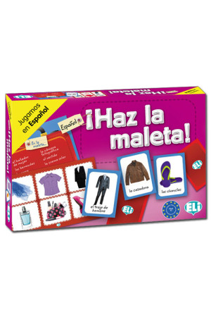 iHaz la Maleta! A1/A2 - Žaidimai | Litterula