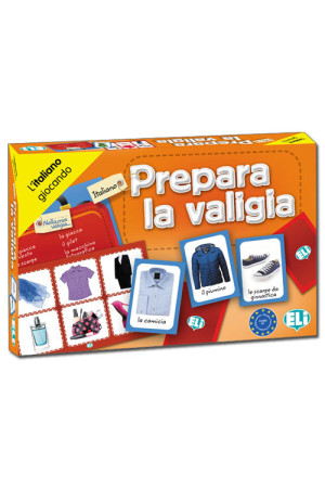 Prepara la Valigia A1 - Žaidimai | Litterula