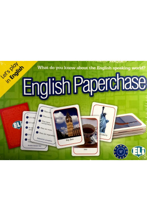English Paperchase A2 - Žaidimai | Litterula