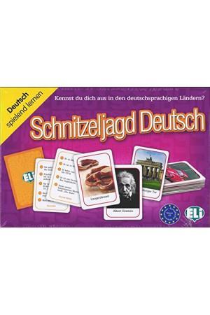 Schnitzeljagd Deutsch A2 - Žaidimai | Litterula