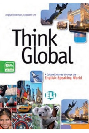 Think Global Student’s Book + Audio Downloadable - Pasaulio pažinimas | Litterula