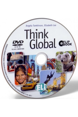 Think Global Digital Book DVD-ROM (Audio, Video) - Pasaulio pažinimas | Litterula
